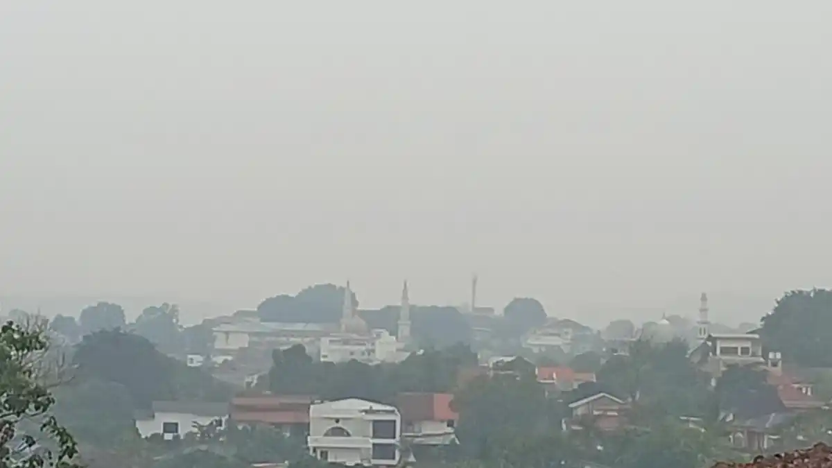 Kabut Asap Memburuk, Ombudsman Kepri Dorong Sekolah Alihkan Pembelajaran ke Rumah