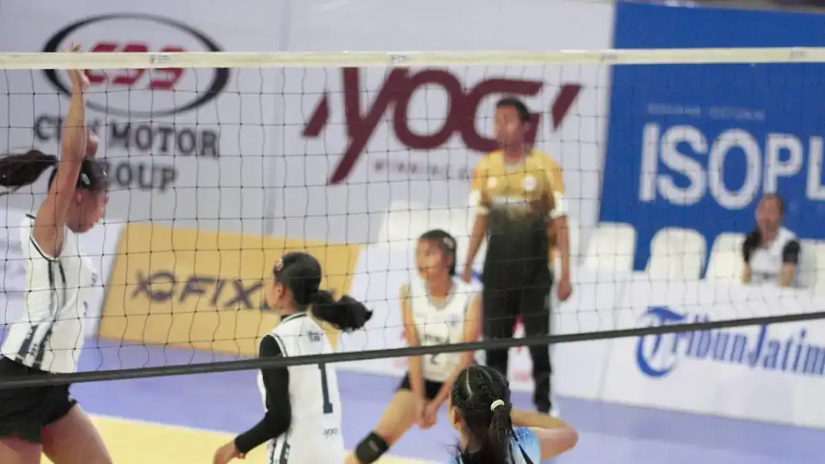 Student Volleyball League 2026 Perkuat Regenerasi Atlet Pelajar di Jawa Timur