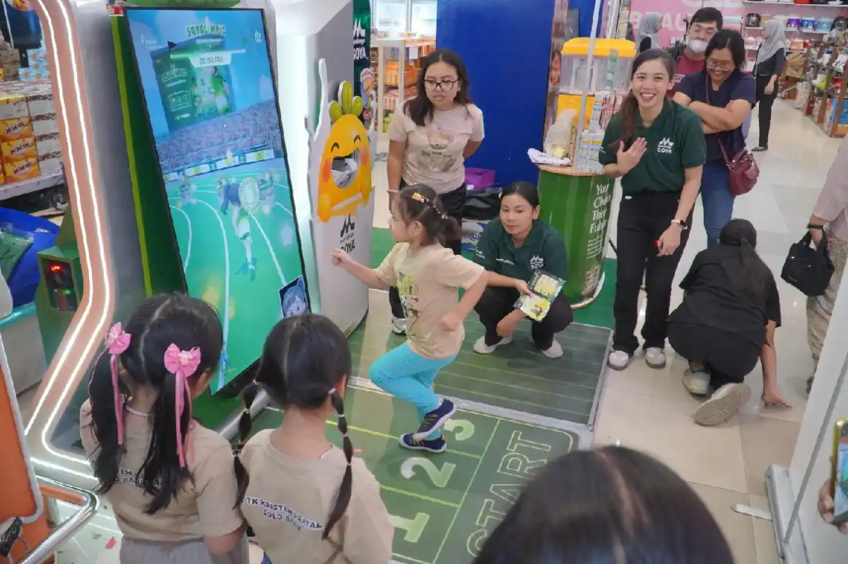 Soyalympic Morinaga Soya di Surabaya dan Malang Dorong Anak Berani Bereksplorasi