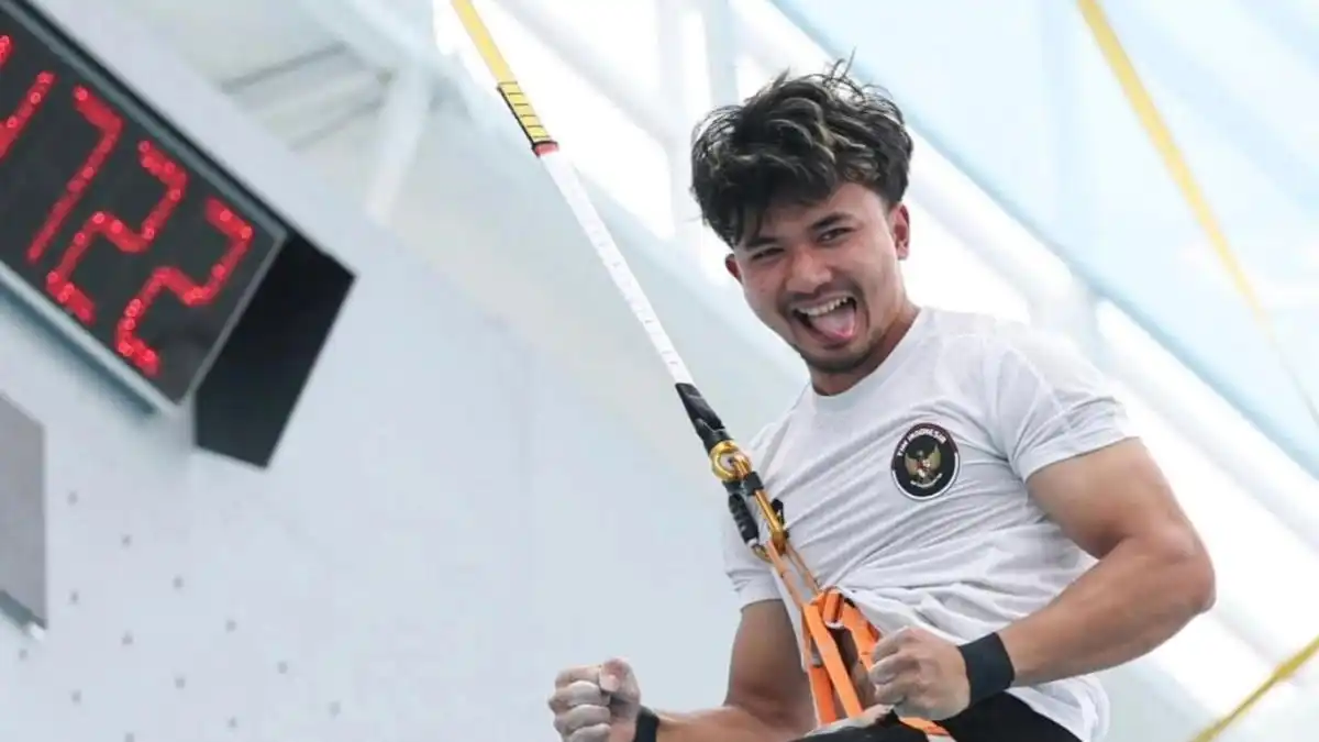 Jejak Prestasi Aditya Tri Syahria, Sprinter Panjat Tebing dari Purbalingga