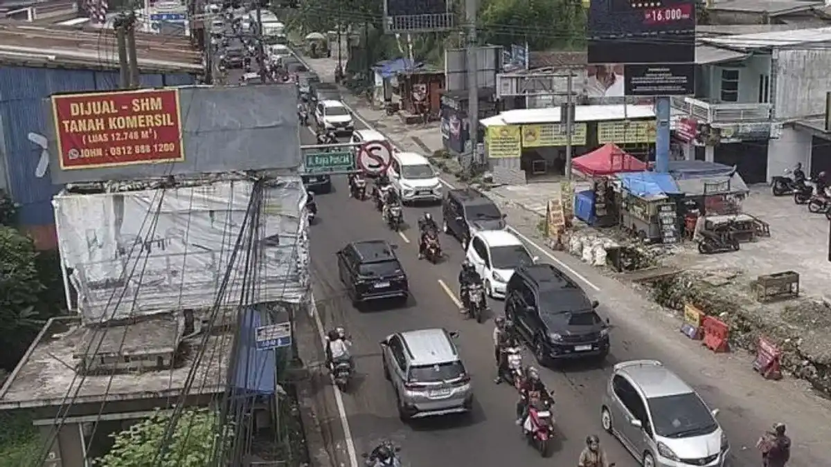 Arus Puncak–Jakarta Kembali Dua Arah pada Sore 3 Oktober 2026
