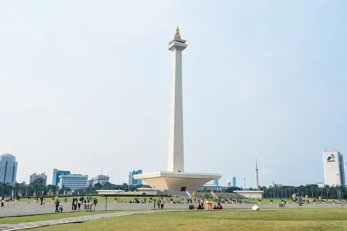 Monas Tetap Jadi Pilihan Liburan Akhir Pekan, Wisatawan Perlu Cek Akses dan Tiket Oktober 2026