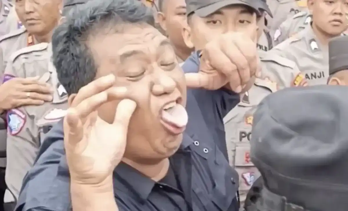 Bripka Masagus Dikenai Patsus Setelah Video Ejek Pedemo Hari Tani Viral