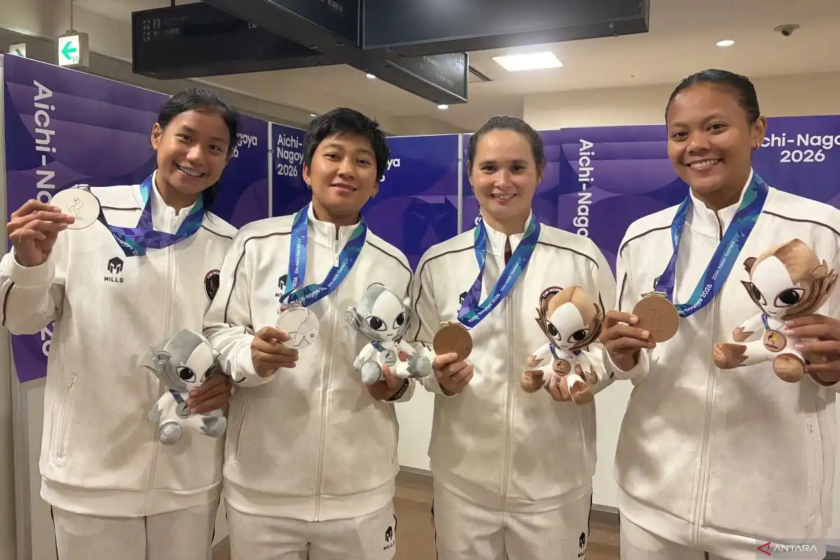 Dua Medali Padel Putri Indonesia di Asian Games 2026 Lampaui Perkiraan Pelatih