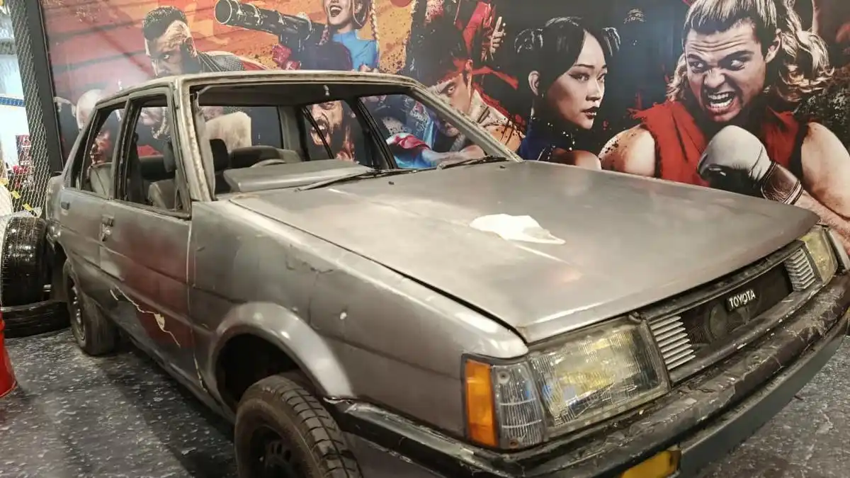 Booth Street Fighter di ICC 2026 Ajak Pengunjung Hancurkan Mobil dan Adu Ketangkasan