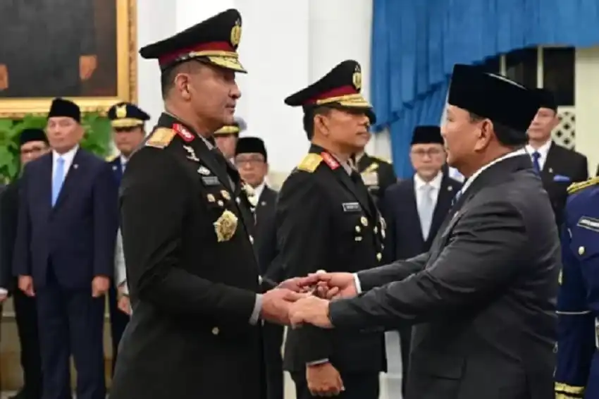 Mutasi 88 Perwira Polri Sehari Setelah Suyudi Ario Seto Dilantik sebagai Kapolri