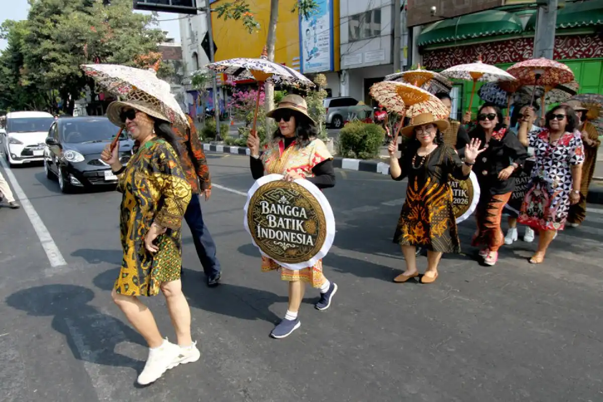 Batik Indonesia dalam Sorotan Peringatan Nasional di Kota Solo
