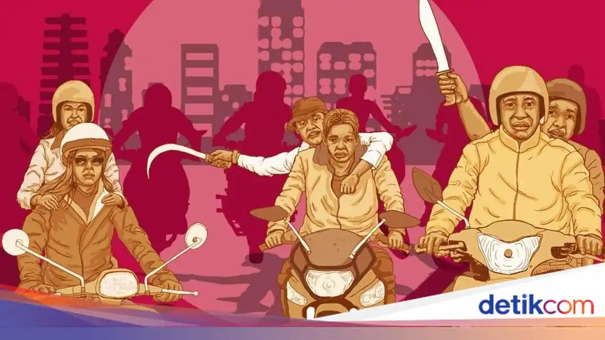 Serangan Kelompok Bermotor di Makassar Tewaskan Satu Warga