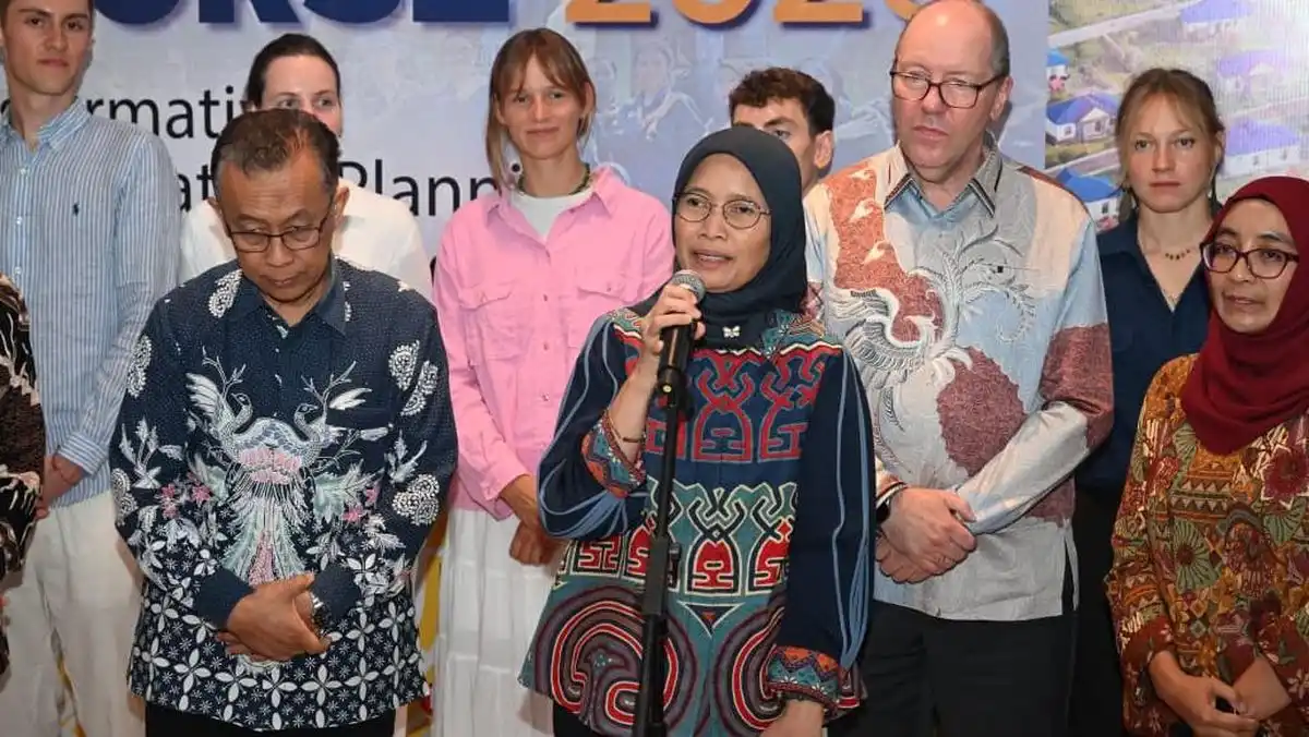 Mahasiswa Jerman dan Indonesia Rancang Kawasan Transmigrasi Barelang