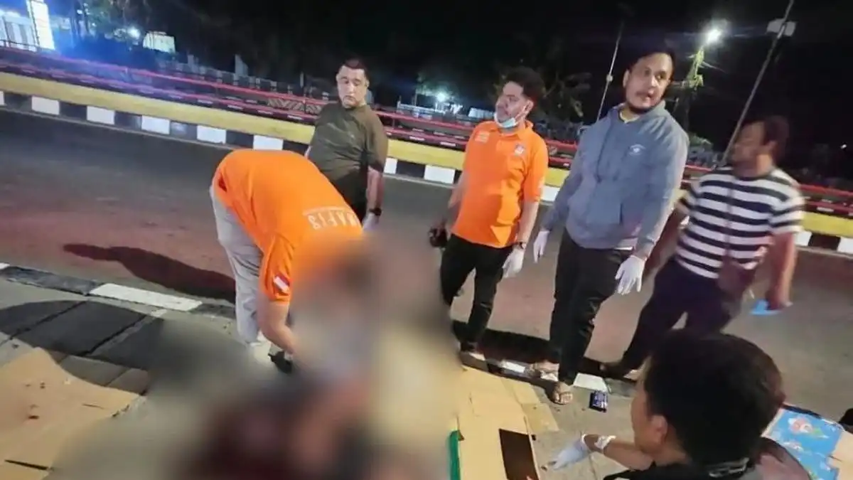 Penyerangan Setelah Kecelakaan di Makassar Menewaskan Satu Mahasiswa