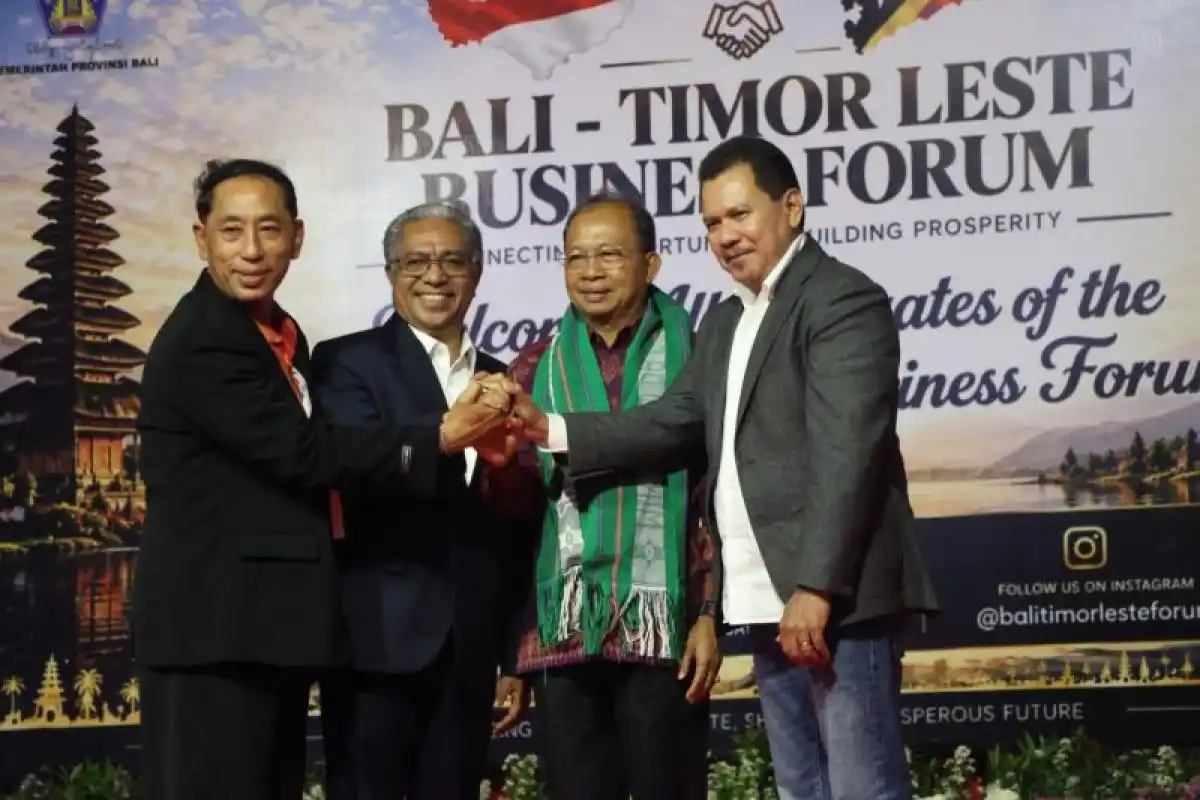 Forum Usaha Bali–Timor Leste Dorong Kemitraan di Berbagai Sektor