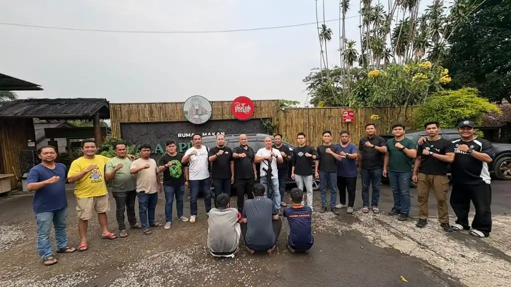 Empat Tersangka Pencurian dengan Modus Geser Tas Ditangkap di Bekasi