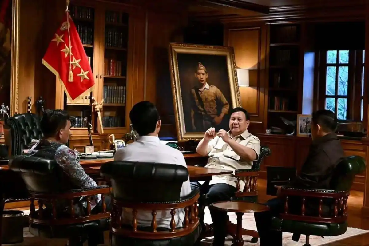 Prabowo Tekankan Komunikasi Pemerintah yang Sederhana dan Terbuka