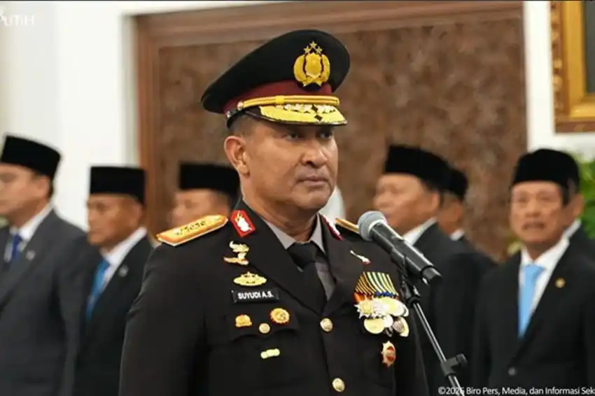 Enam Alumni Akpol 1994 Ditunjuk Menjadi Kapolda dalam Mutasi Polri Era Suyudi