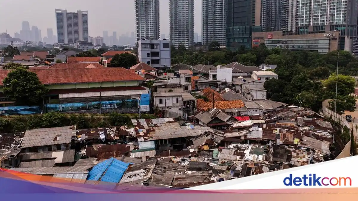 Kontras Kampung Pelangi: Permukiman Padat Nyempil di Kawasan Elite Jaksel