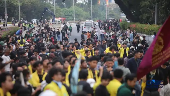 Rencana Aksi Nasional Pendidikan BEM SI di Depan DPR pada 5 Oktober