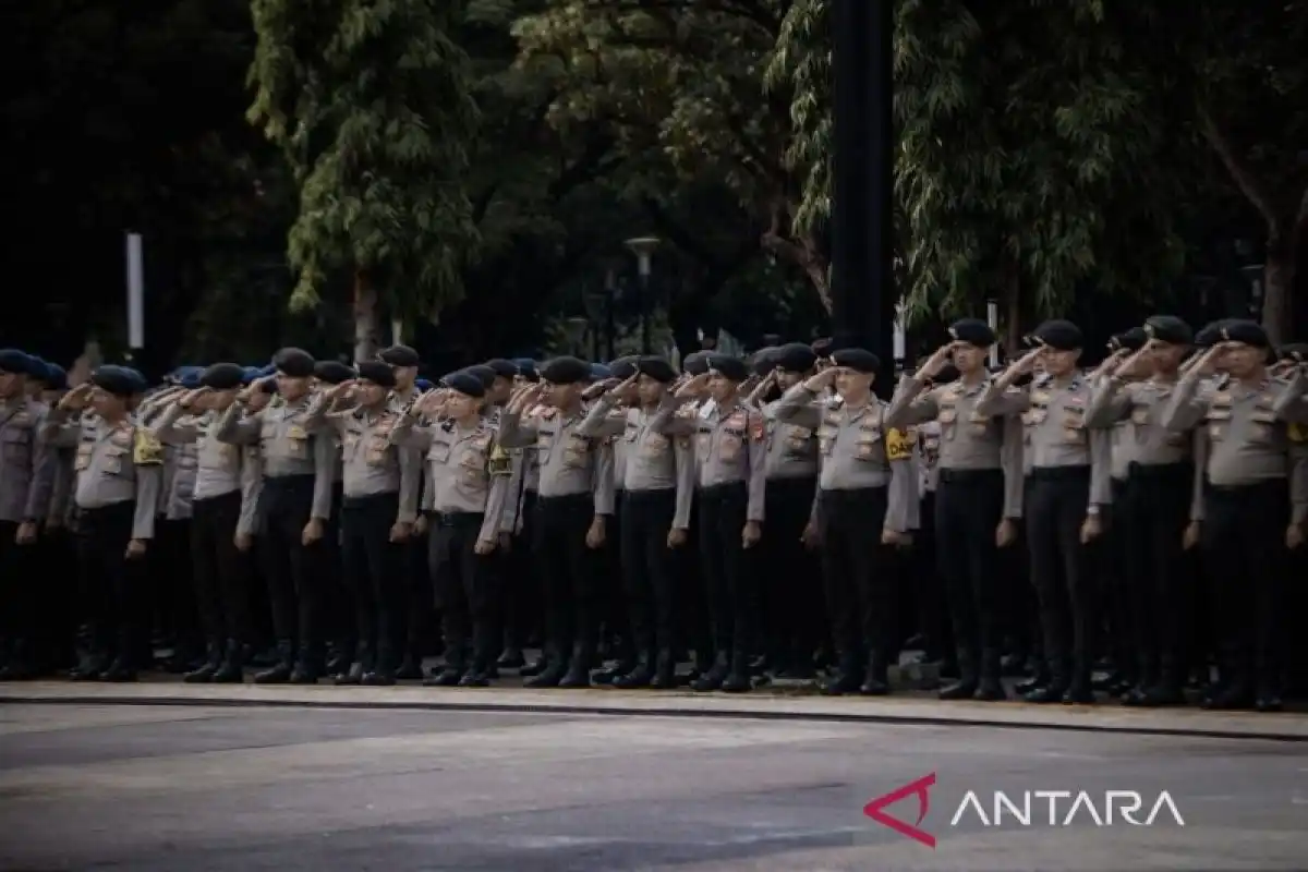 Polda Metro Jaya Kawal Penyampaian Aspirasi dan Jaga Aktivitas Warga di Jakarta