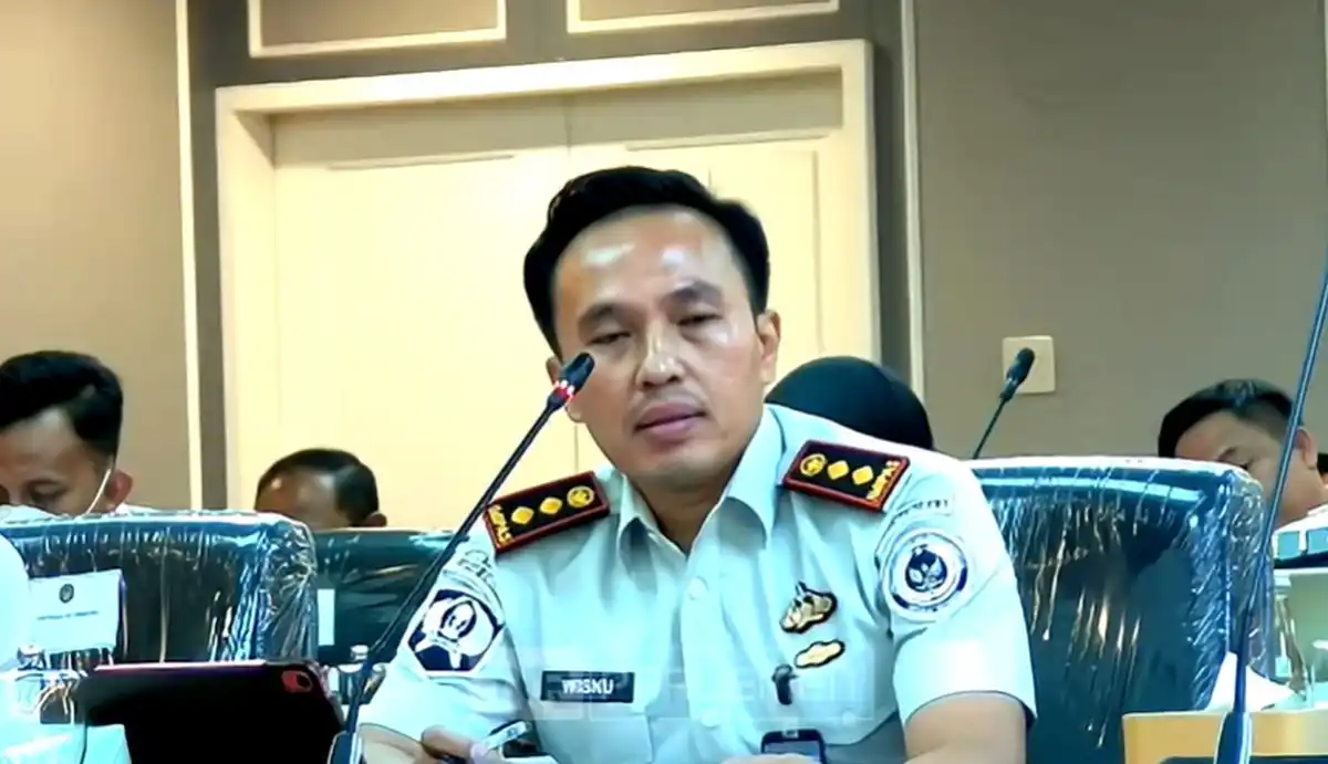 Kalapas Cibinong Wisnu Hani Putranto Diberhentikan sebagai ASN