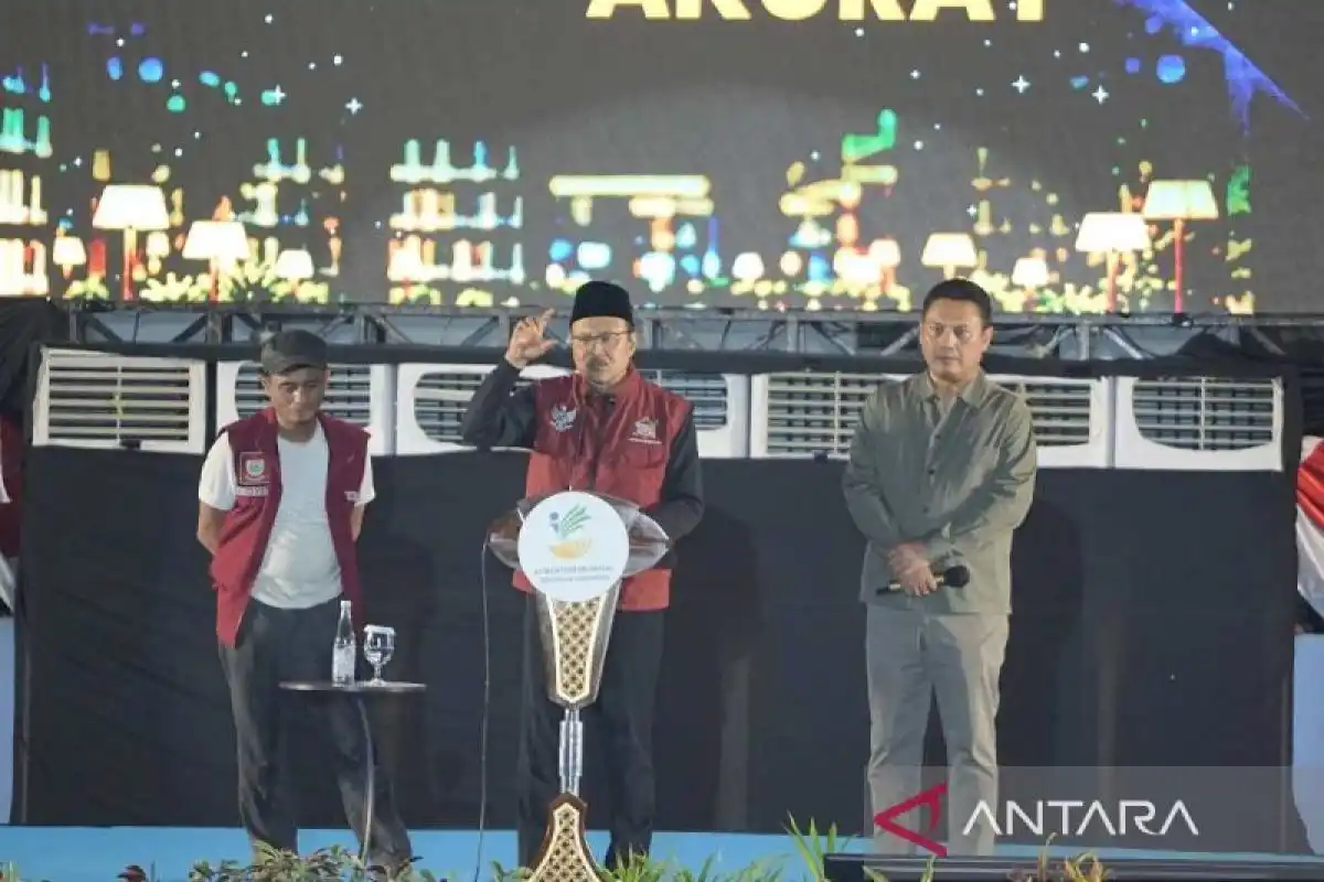Gerakan Nasional Peduli Tetangga Diluncurkan Mensos di Makassar