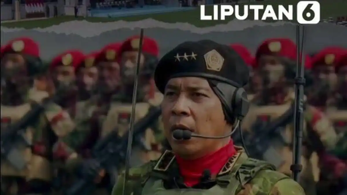 HUT ke-81 TNI Digelar Terbatas di Cilangkap karena Personel Masih Tangani Bencana