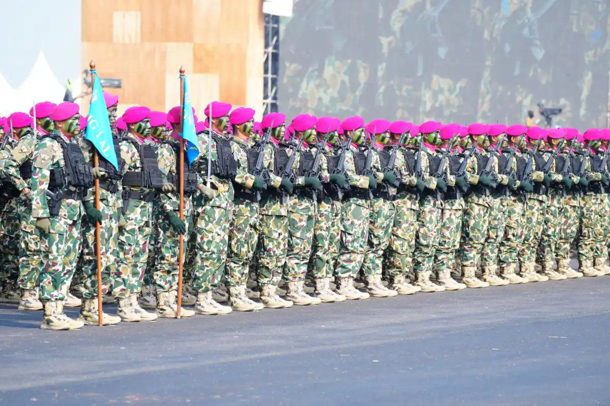 Lima Perwira Berprestasi Ditunjuk Memimpin Satuan Baru Korps Marinir