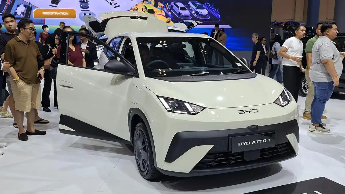 Harga BYD Atto 1 Bekas Oktober 2026, Varian dan Nilai Jual Kembalinya