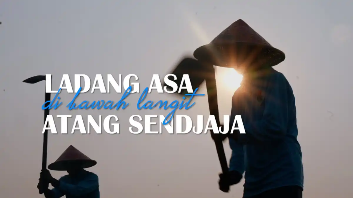 Lahan Terbengkalai Menjadi Tumpuan Pangan di Atang Sendjaja