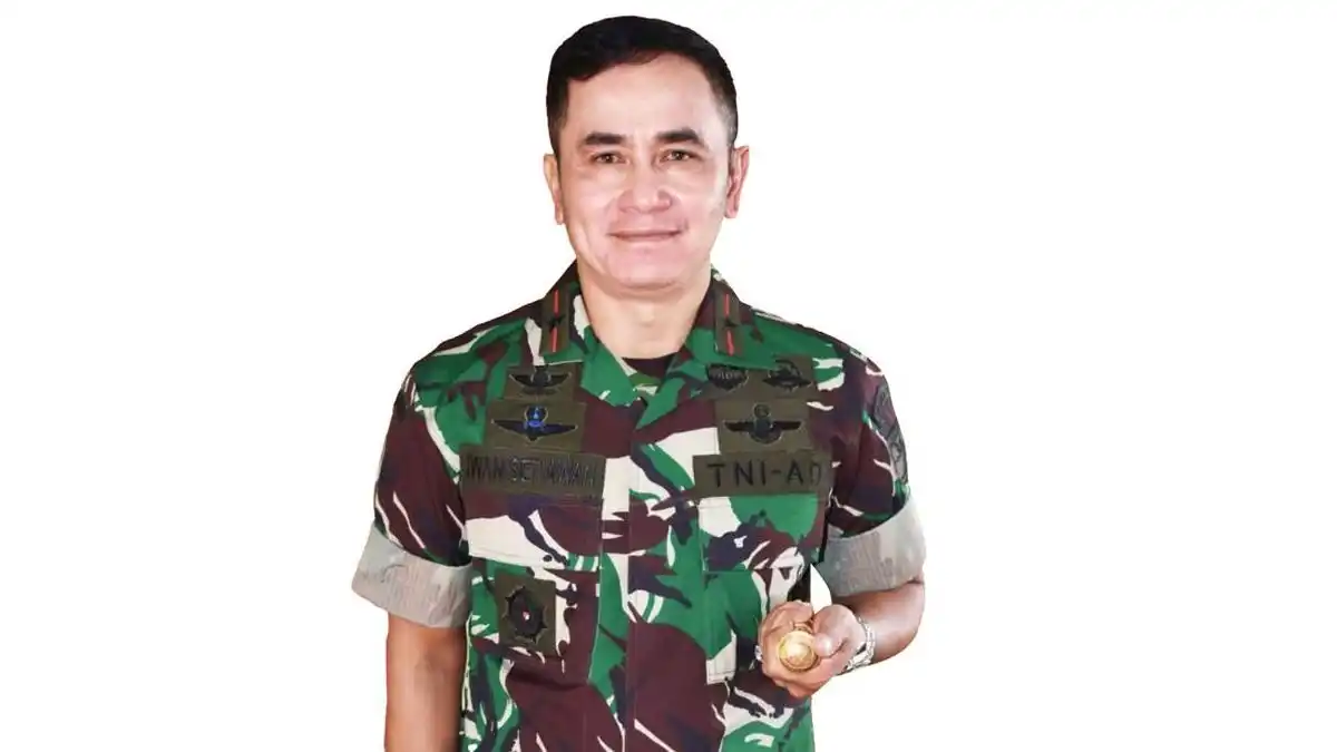 Iwan Setiawan Dipercaya Memimpin Kostrad, Ini Rekam Jejaknya di TNI AD
