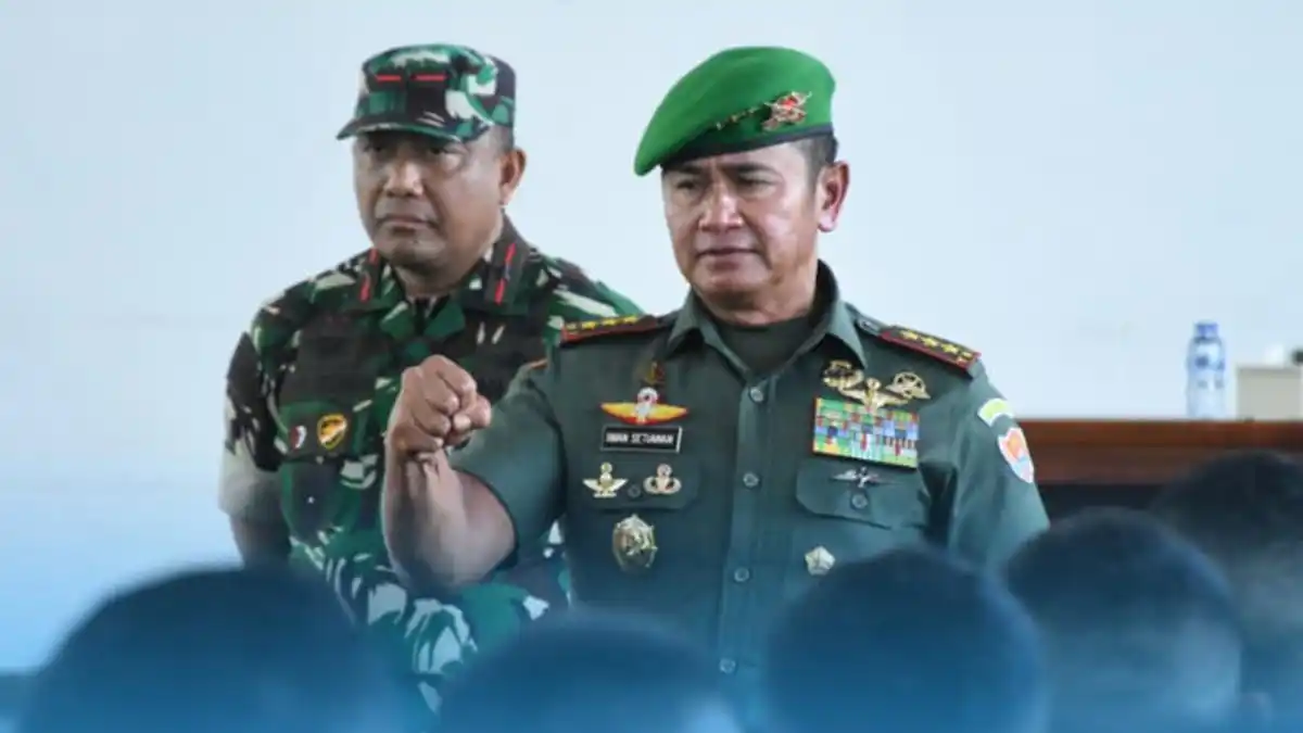 Iwan Setiawan, dari Puncak Everest ke Kursi Pangkostrad