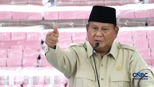 Prabowo Dijadwalkan Memberi Taklimat kepada 800 Perwira Tinggi TNI-Polri di Istana