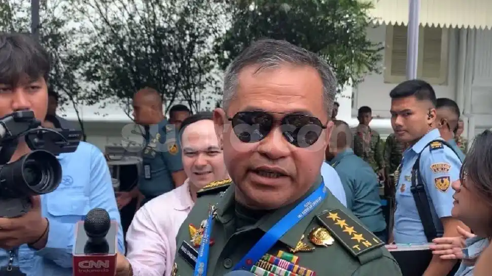 Iwan Setiawan Ditunjuk sebagai Pangkostrad, Maruli Simanjuntak Jawab Isu Kandidat Panglima TNI
