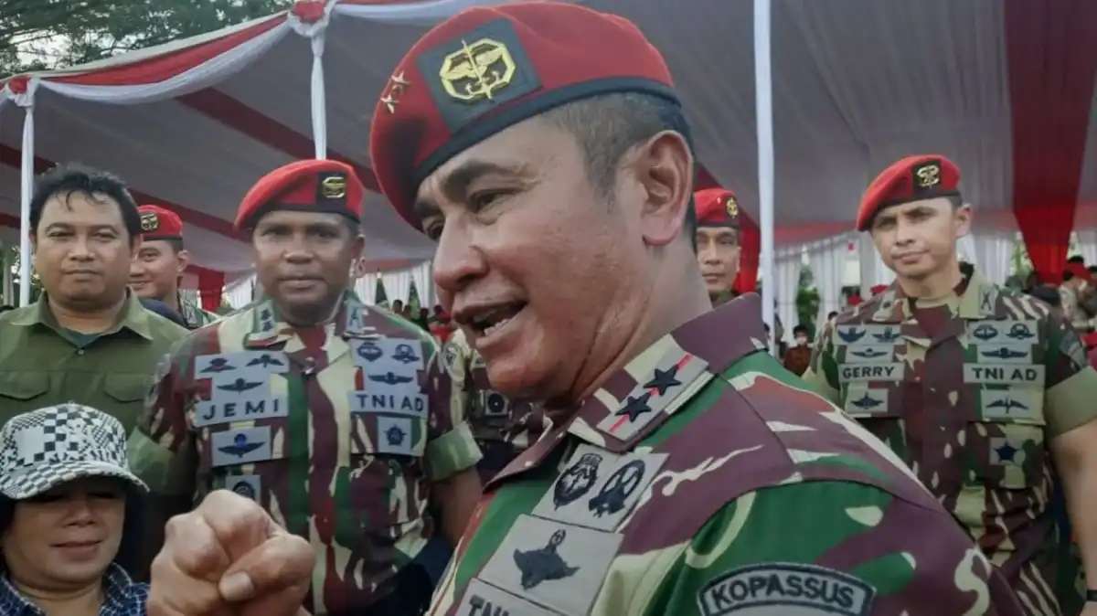 Jejak Karier Iwan Setiawan hingga Menduduki Posisi Pangkostrad