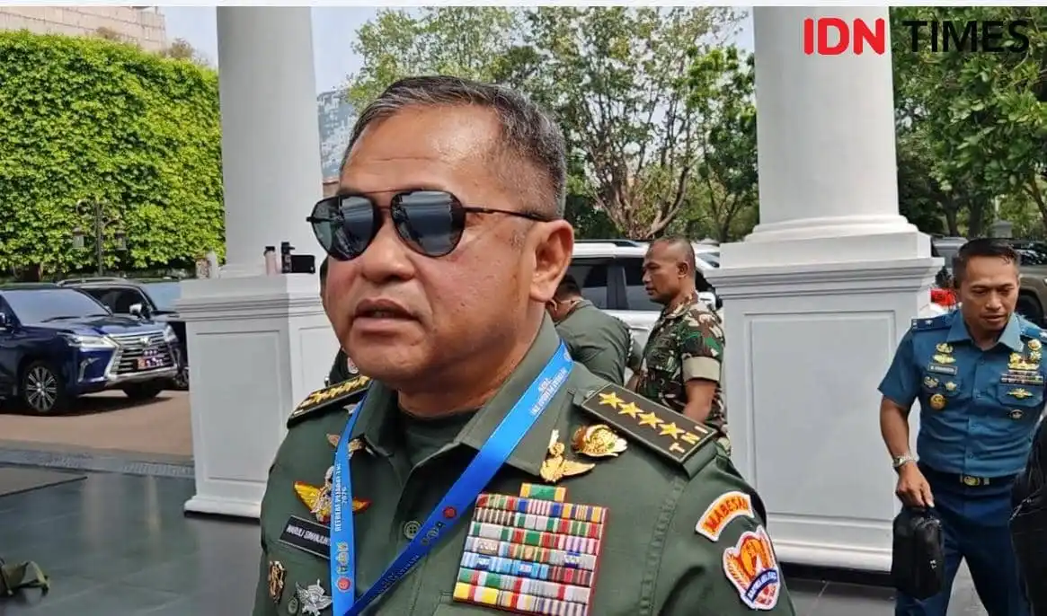 Rumah Anggota TNI di Cijantung Diduga Jadi Markas Judi Online, KSAD Janji Bertindak Tegas