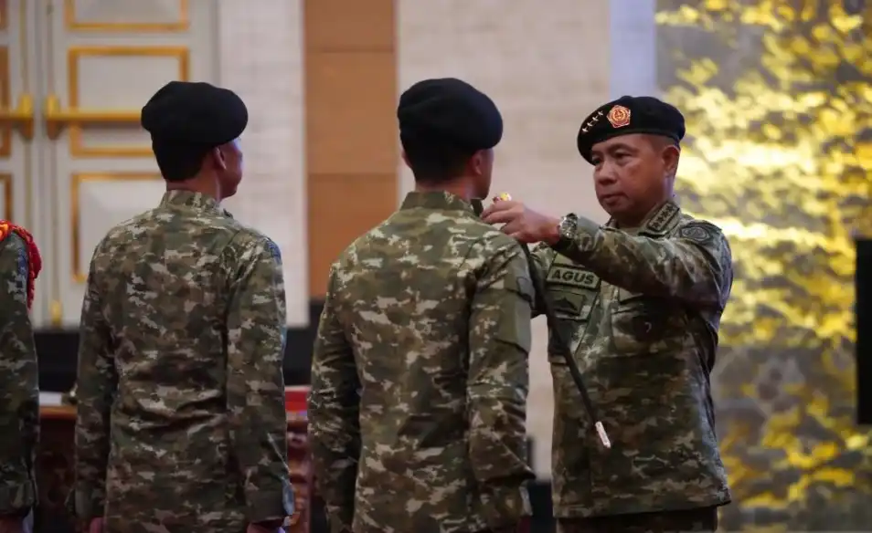 Iwan Setiawan Ditunjuk Menjadi Pangkostrad dalam Mutasi Empat Letjen Kopassus