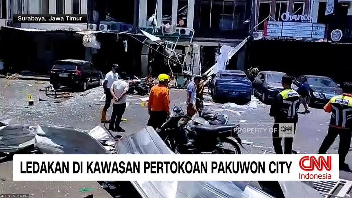 Perkembangan Ledakan di Pakuwon City Masih Menunggu Informasi Lapangan