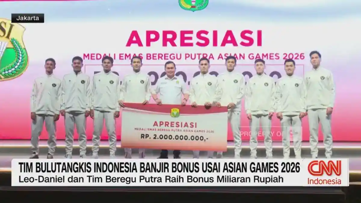 Apresiasi untuk Skuad Bulu Tangkis Indonesia usai Raih Enam Medali di Asian Games 2026