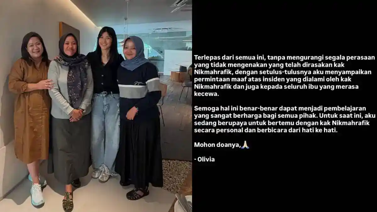 Klarifikasi Olivia Tommy soal Stroller di Surabaya ISOPLUS Marathon 2026