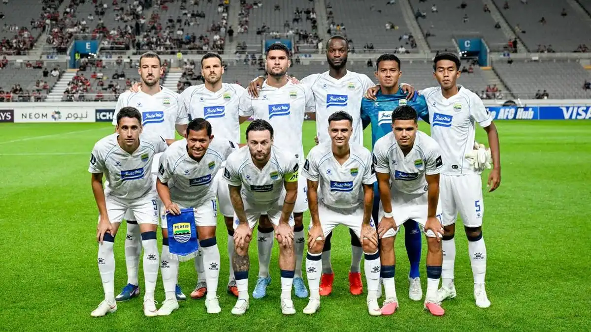 Luis Menalo Beberkan Kunci Comeback Dramatis Persib di Kandang Port FC