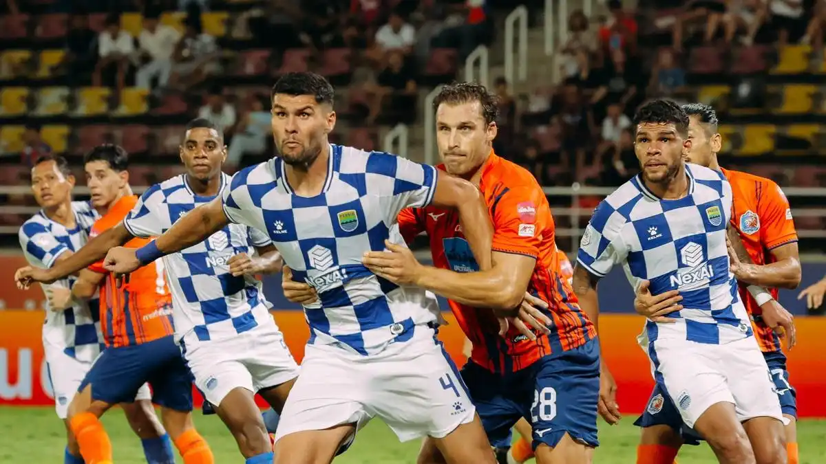 Persib Bangkit di Thailand, Tiga Gol Babak Kedua Tekuk Port FC