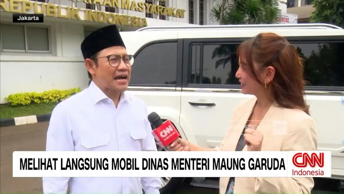 Interior Maung MV3 Garuda, Kendaraan Dinas Baru Cak Imin