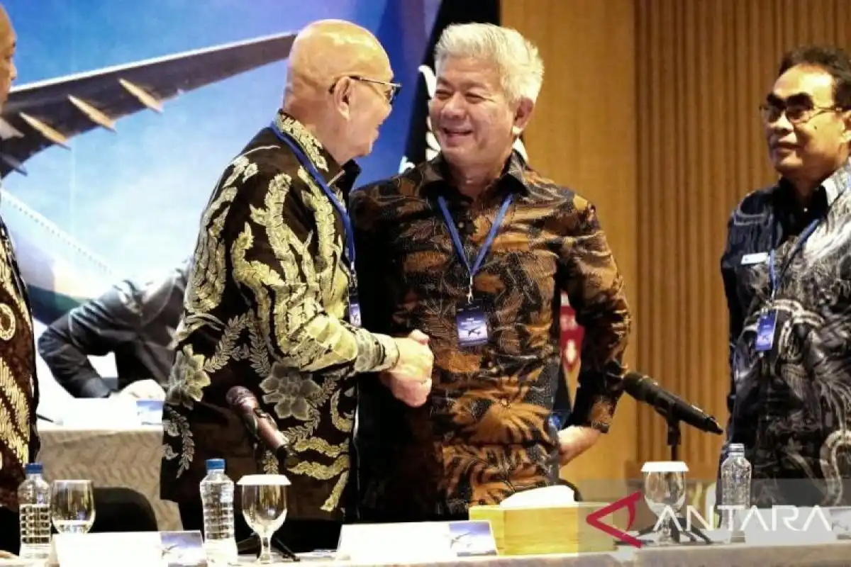 Thomas Oentoro pimpin Garuda, perkuat transformasi maskapai nasional
