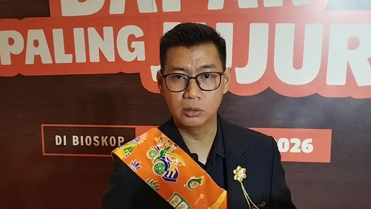 David Nurbianto Buka Cerita di Balik Materi Komedi Syahrini di Panggung Pestapora