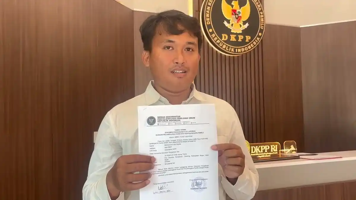 KPU dan Bawaslu Dilaporkan ke DKPP Terkait Dugaan Kejanggalan PKPU Pencalonan Presiden
