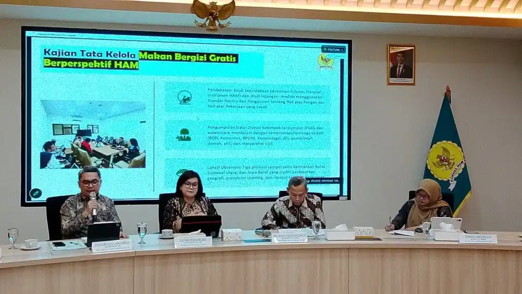 Komnas HAM Soroti Status Petugas SPPG Kabur, Desak Perbaikan