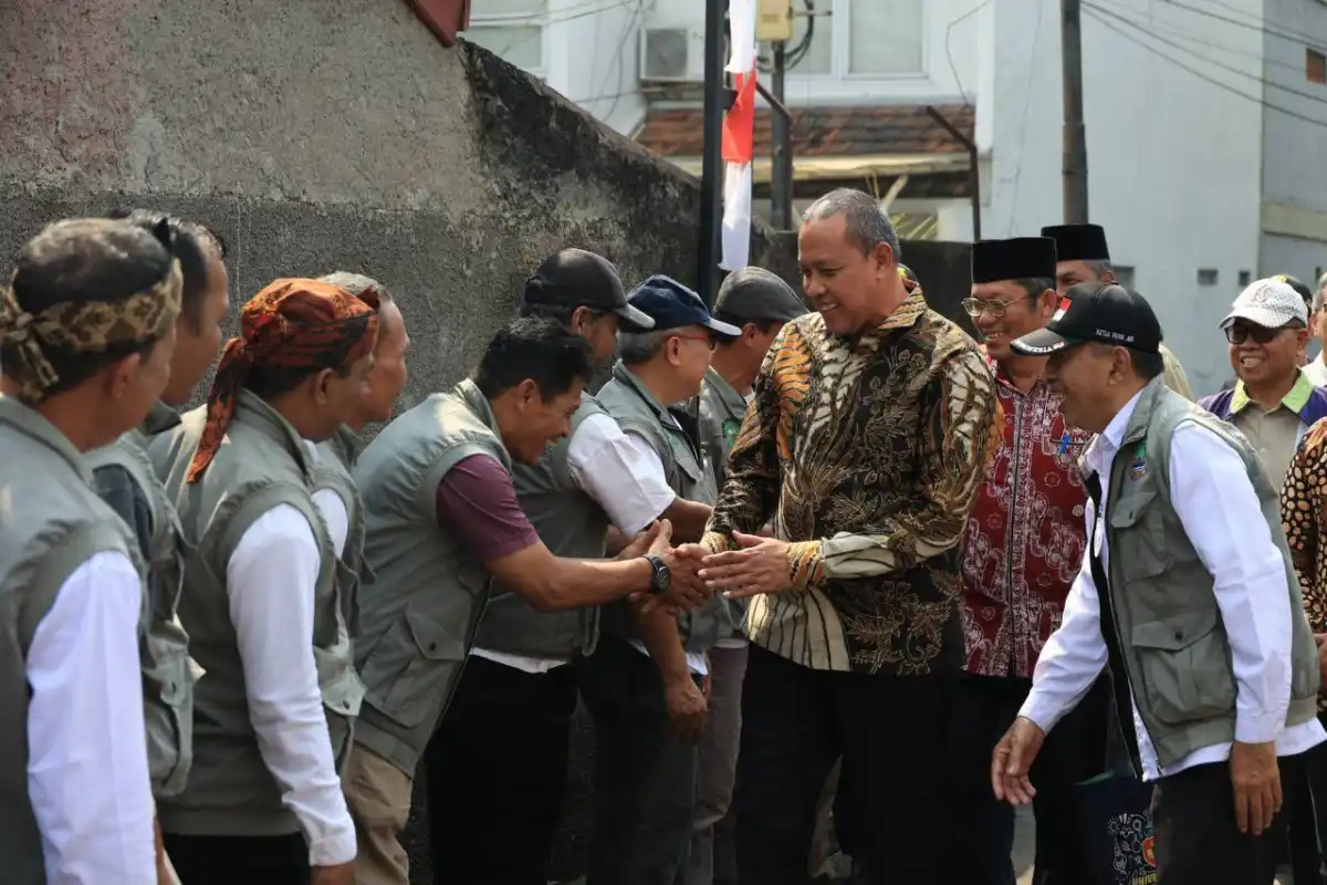 Ketua RW Dukung Rencana Wali Kota Bekasi Berkantor di Lingkungan Warga