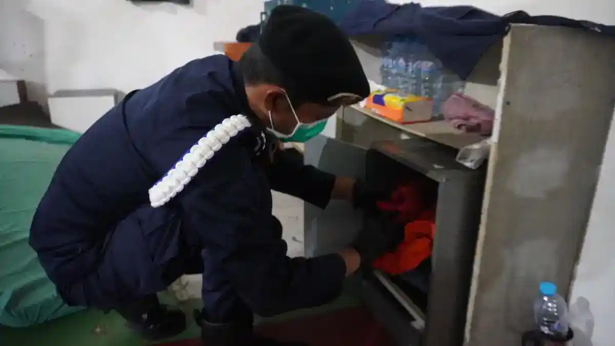 Petugas Rutan Depok Dipecat Imbas Kasus Napi Pesta Narkoba