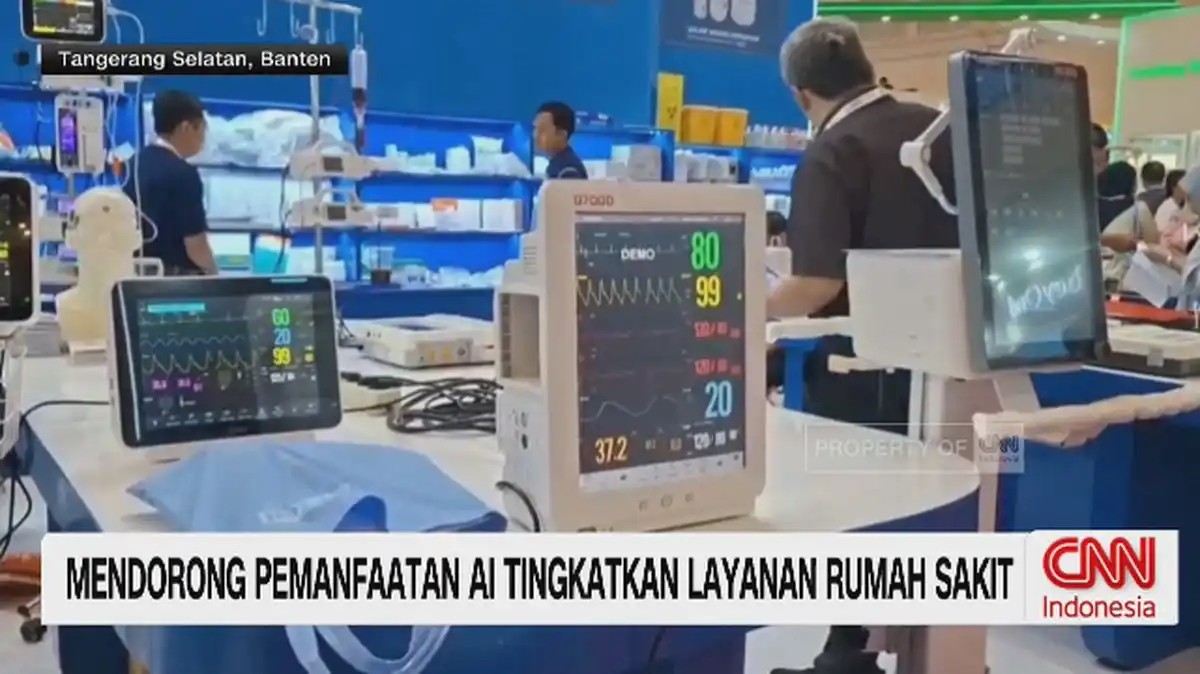 Pemanfaatan AI di Rumah Sakit Disorot, Etika dan Keselamatan Pasien Tetap Jadi Prioritas