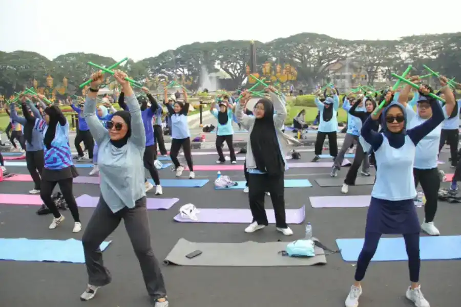 IJTI Malang Raya Tandai Hari Kesehatan Mental Sedunia Lewat Pound With View