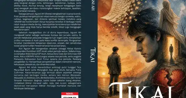 Agusni AH Menghadirkan Sisi Sastrawi Lewat Kumpulan Cerita *Tikai*