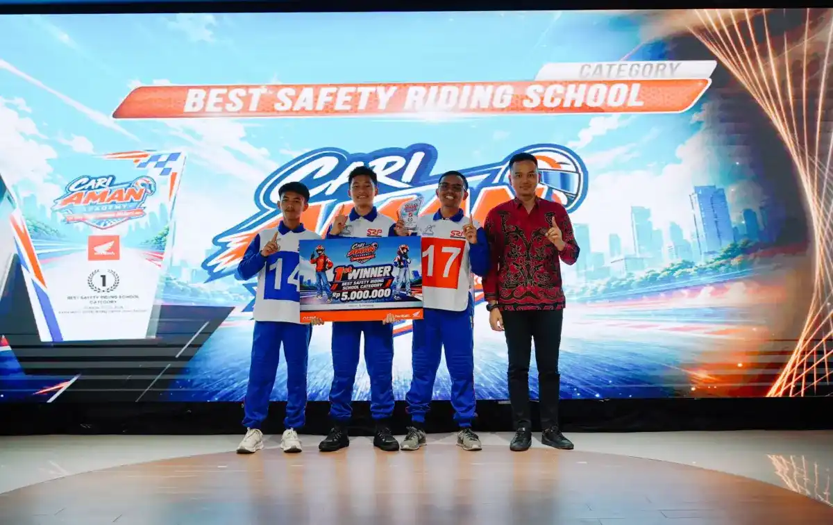 Pelajar dan Guru Binaan Honda Perkuat Budaya Keselamatan Berkendara di Ajang Nasional